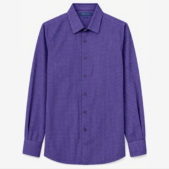Perry Ellis Other - Perry Ellis Mens Slim Fit Dress Shirt
